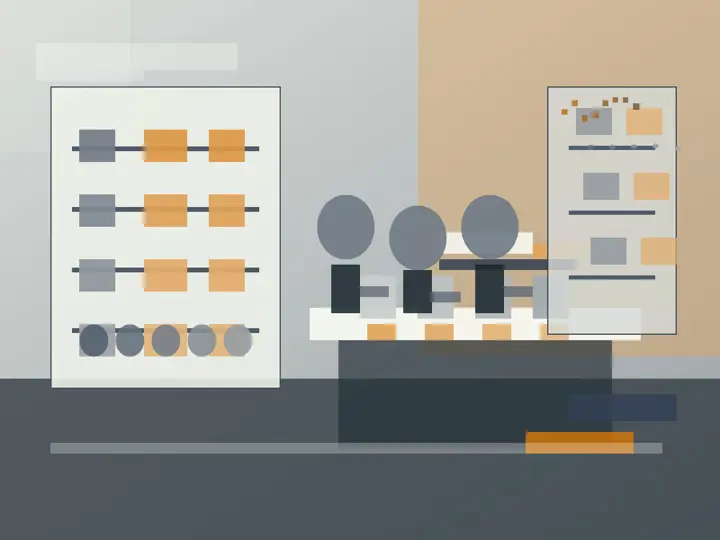 盛佳维保服务覆盖的工厂生产现场